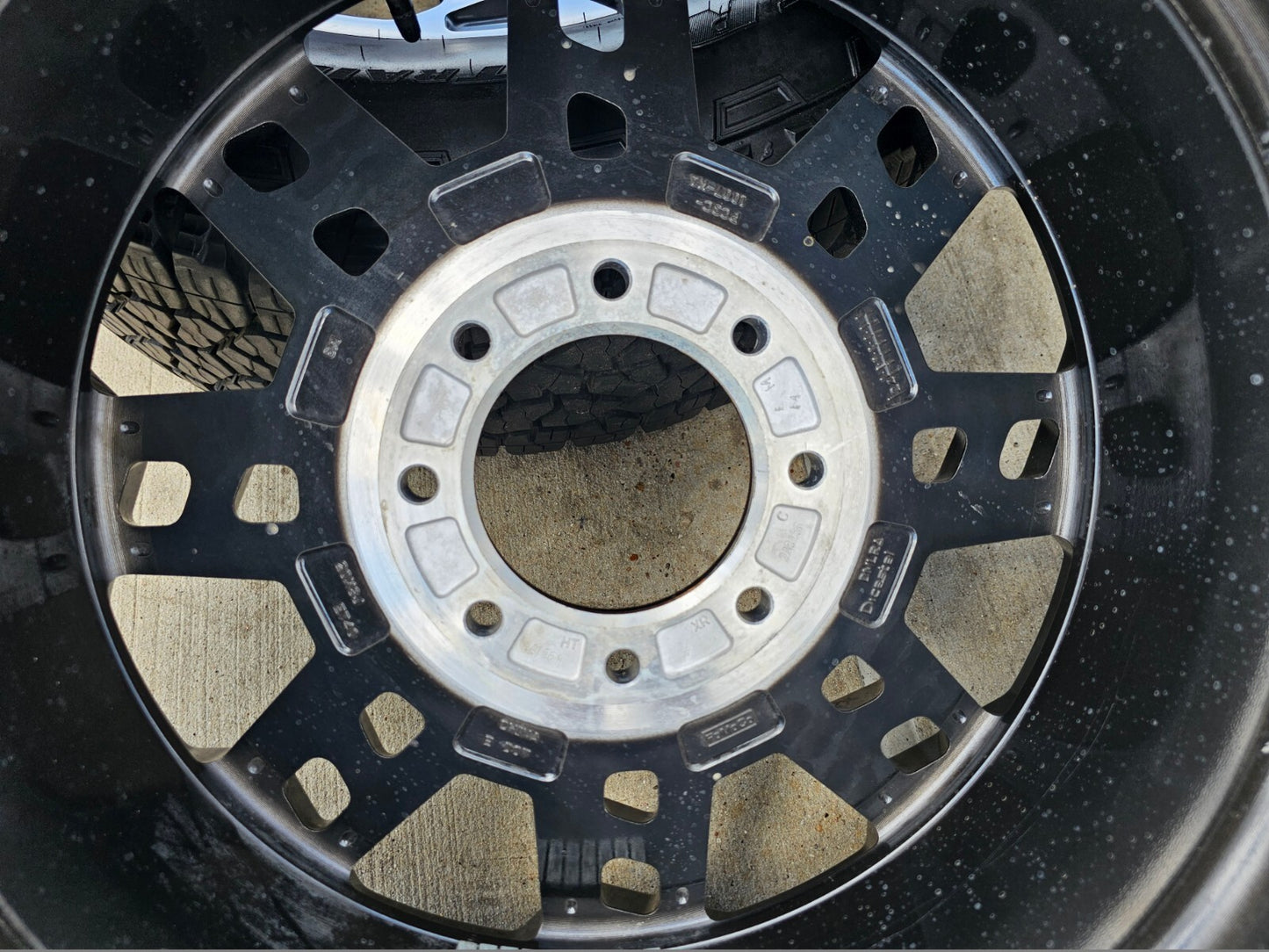 20" Ford F-250 F-350 OEM LIMITED Platinum wheels rims 10302 10483 2024 2025