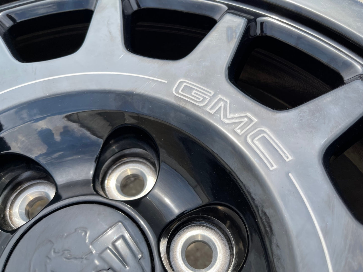 (5) 18" AEV SALTA GMC Sierra AT4X Chevy Silverado OEM rims wheels 2024 2025 2026