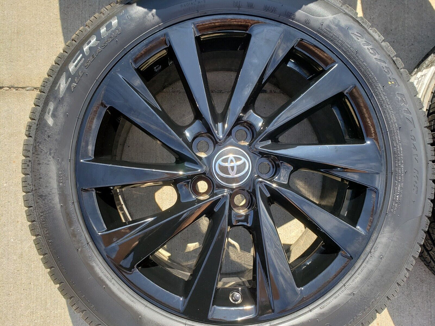 17" Toyota Camry Avalon OEM wheels rims 69137 96992 CHR black 2023 2024 2025 NEW