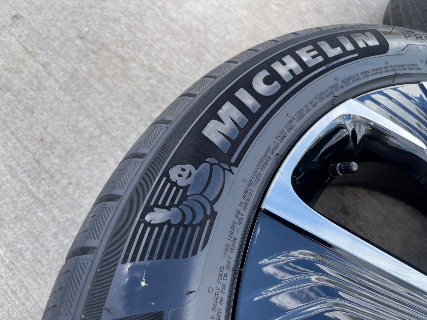 21" Lincoln Nautilus Black Label OEM 10563 rims wheels 2025 2026 NEW MICHELIN