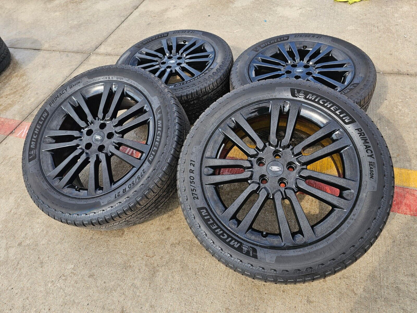 21" Range Rover Autobiography OEM 72370 wheels rims Land 2023 2024 2025 NEW