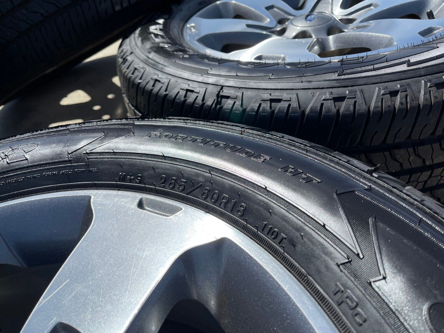 18" Ford F-150 Expedition OEM 3832 rims wheels tires GOODYEAR