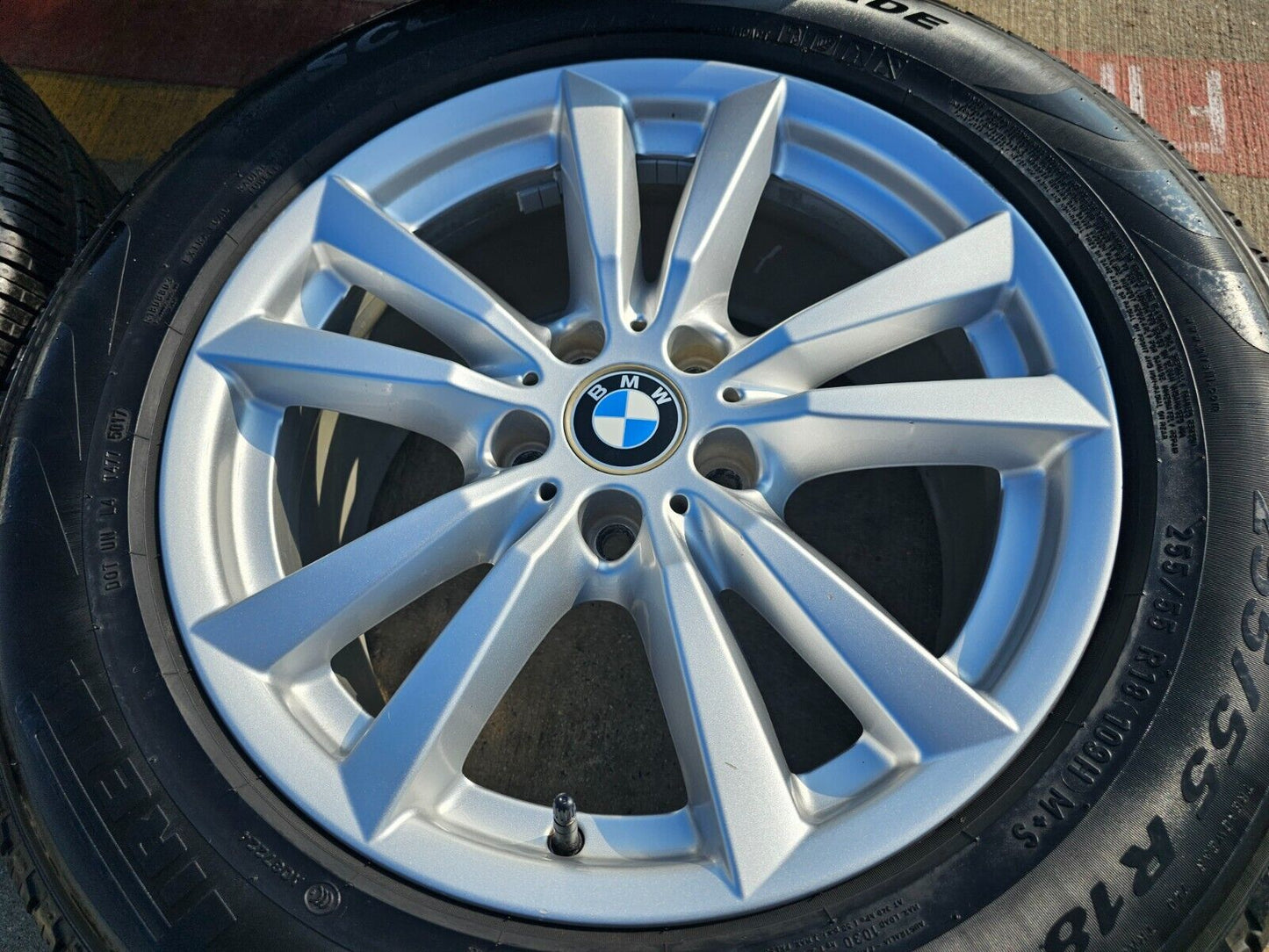 18" BMW OEM X5 Style 446 86042 wheels rims tires 2012 2013 2015 2016 2017 2018