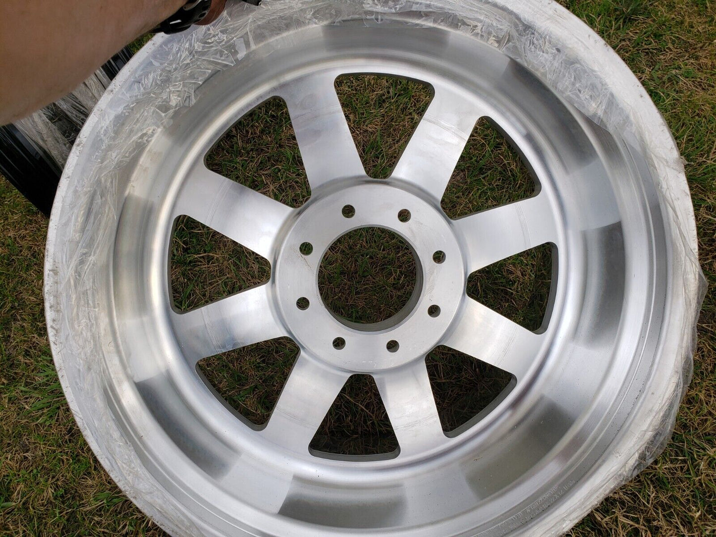 22x12 American Force G55 Tempo SS Polished Ram 2500 3500 wheel rim 8x165 NEW
