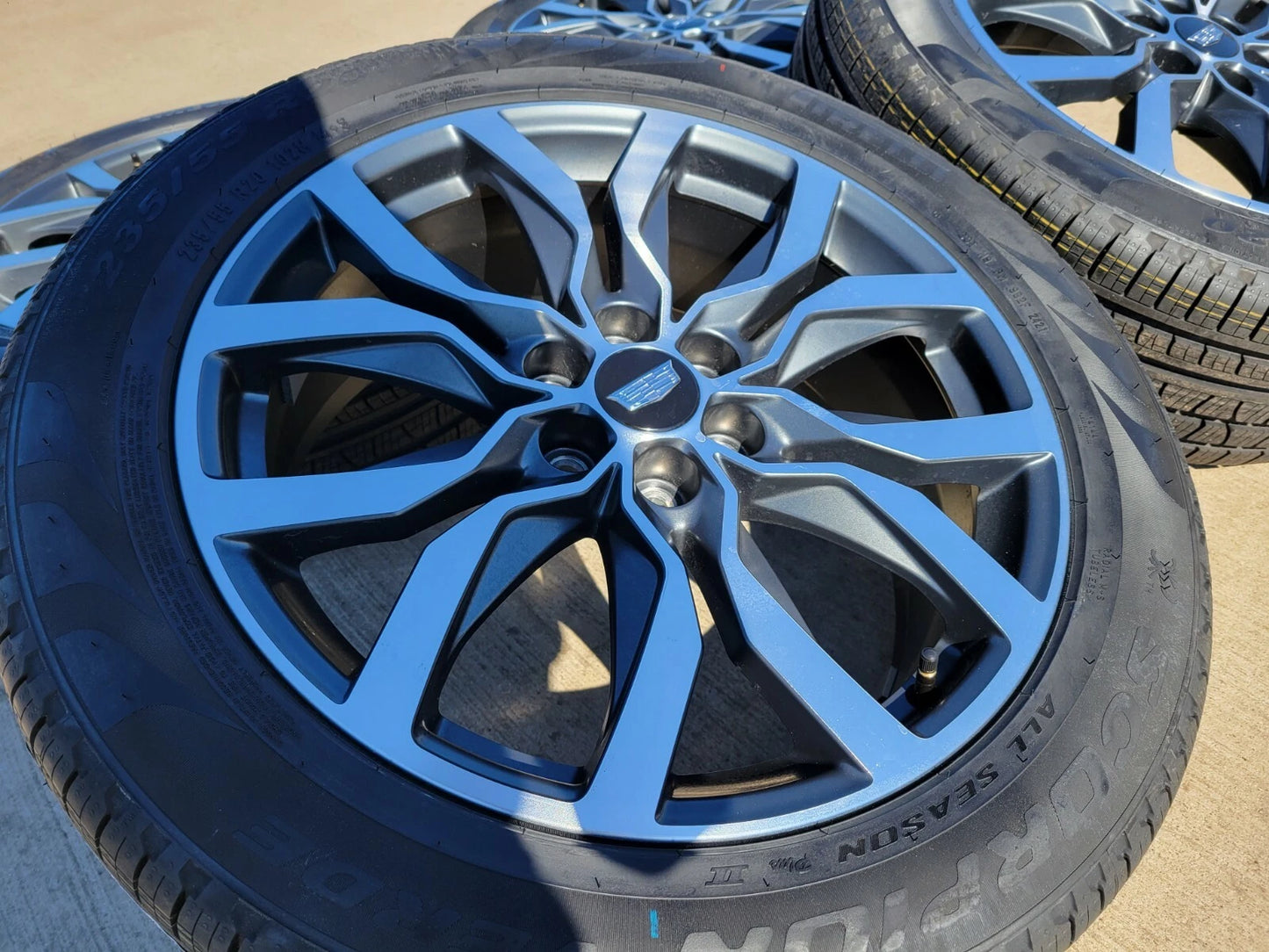 20" Cadillac XT6 XT5 SRX OEM wheels rims Blazer Acadia 4870 NEW