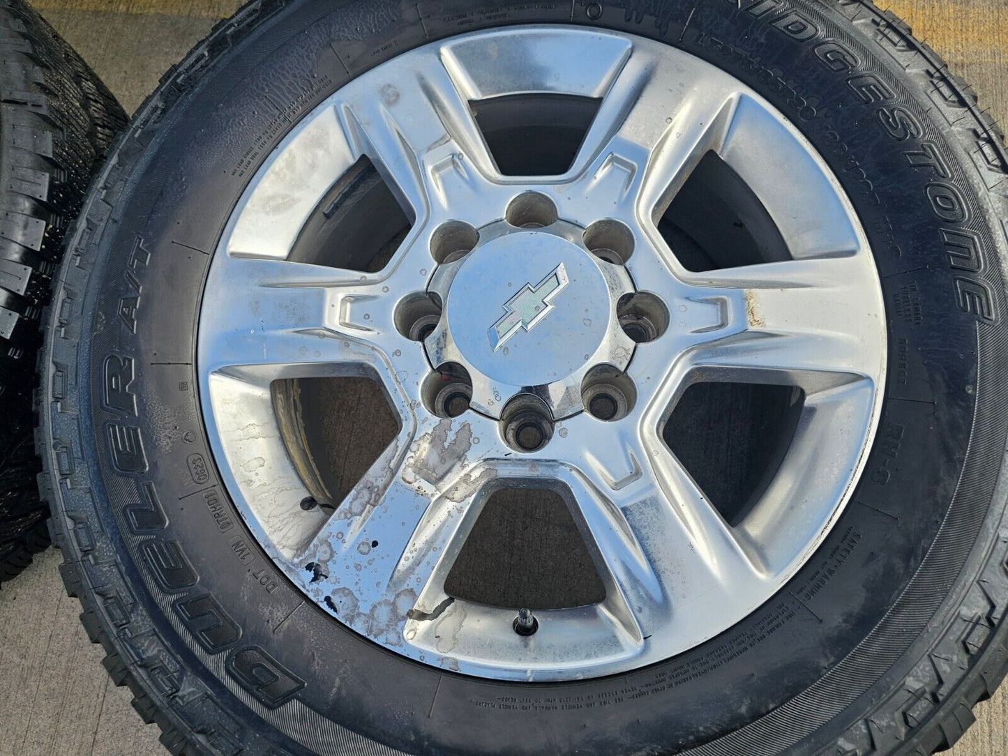 20" Chevy Silverado GMC 2500 OEM 5803 wheels rims tires