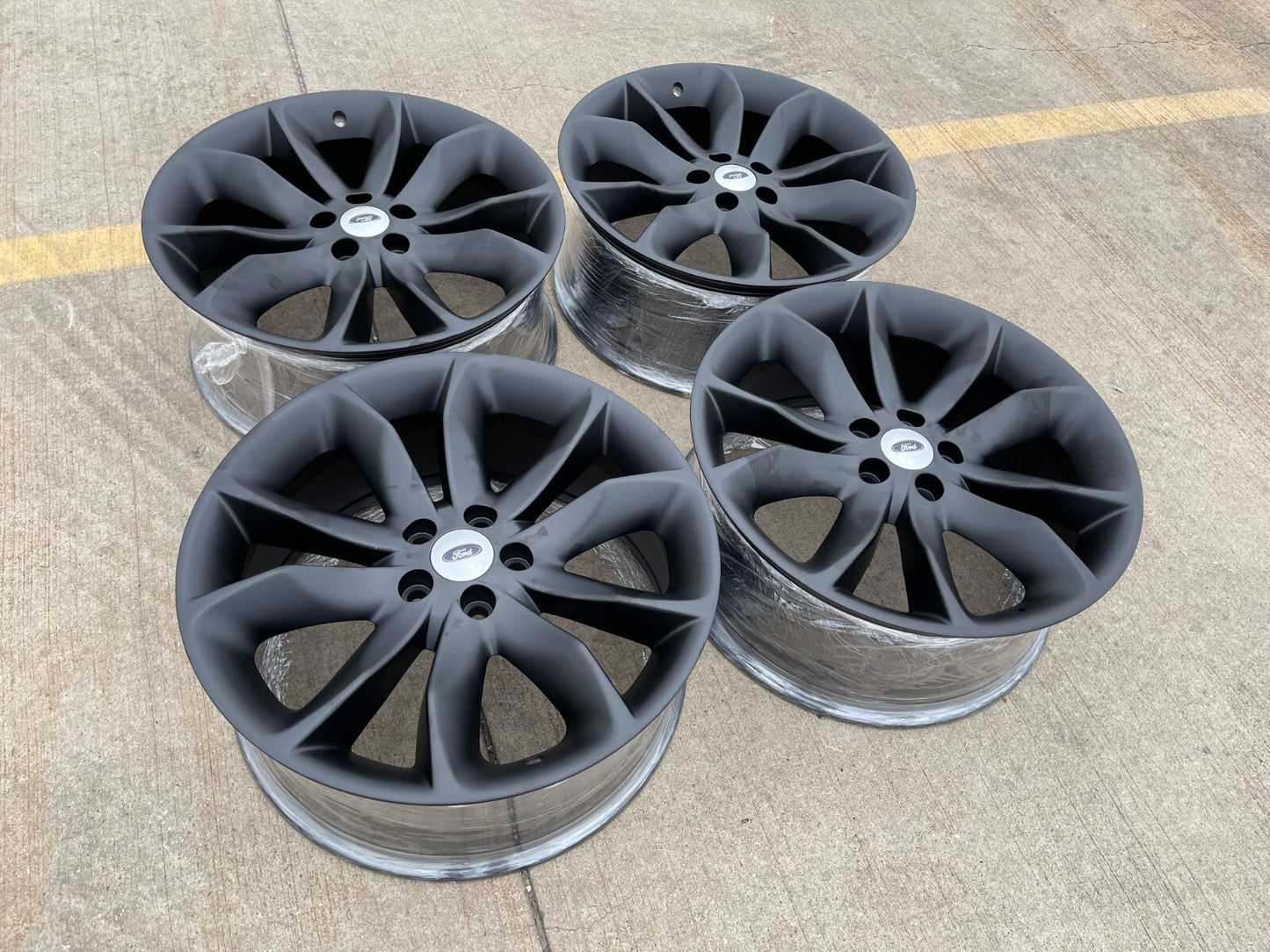 20" Ford Explorer Sport OEM rims wheels black 3861 NEW 2011 2012 2013 2014 2015