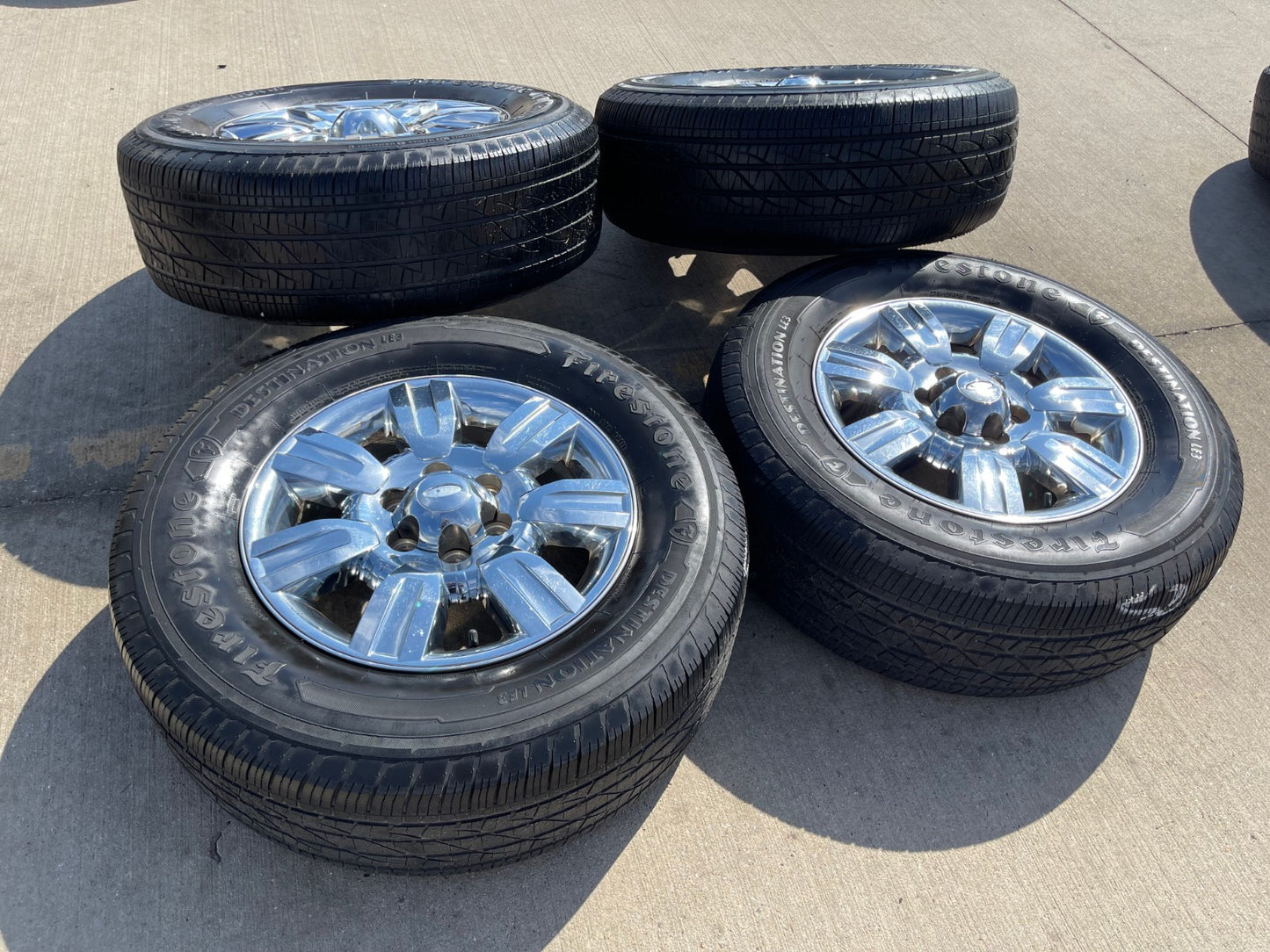 18" Ford F-150 Expedition OEM 3785 wheels rims CHROME