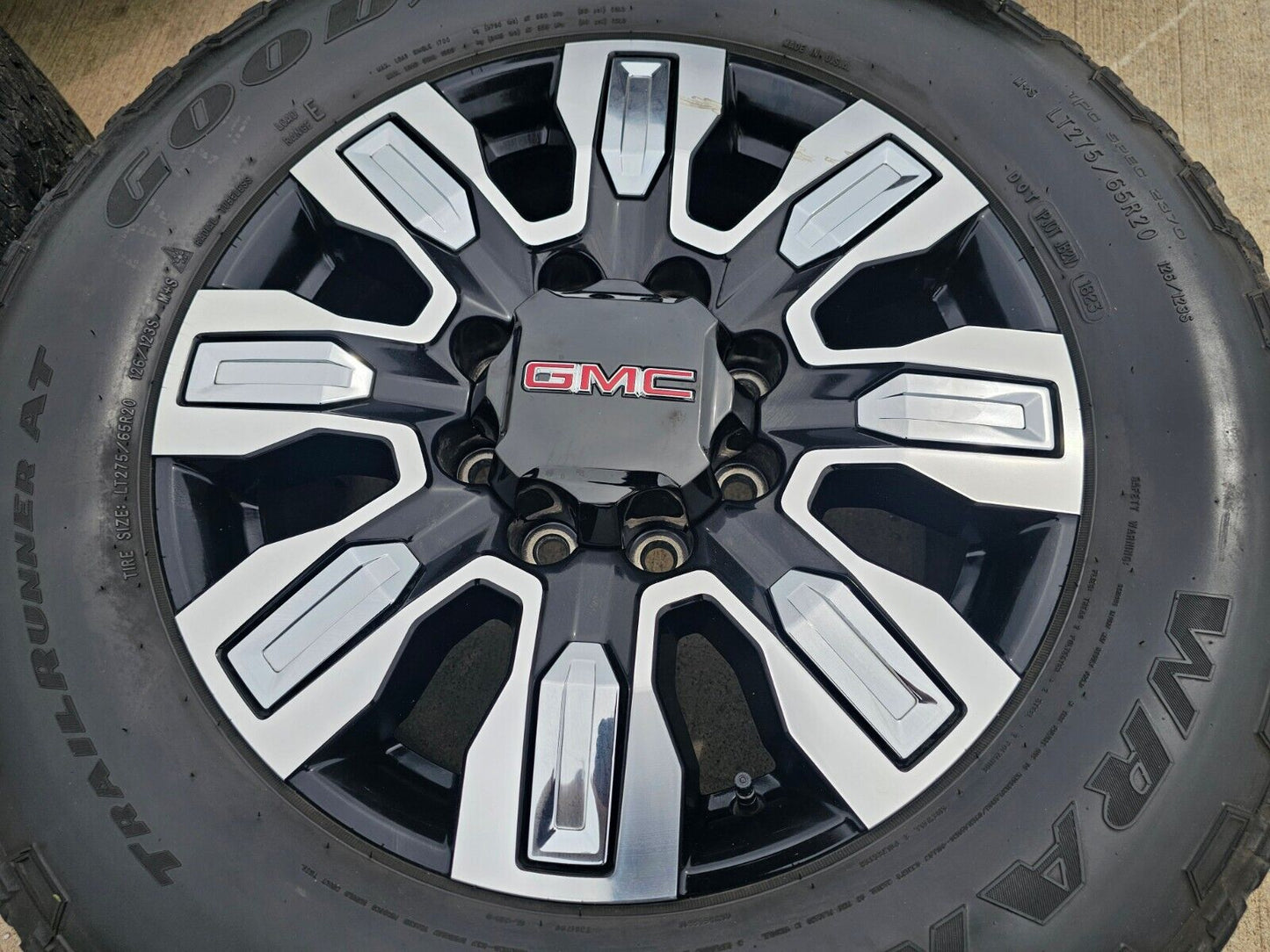 20" GMC Sierra DENALI ULTIMATE 2500 3500 OEM wheels rims 5958 Chevy Silverado