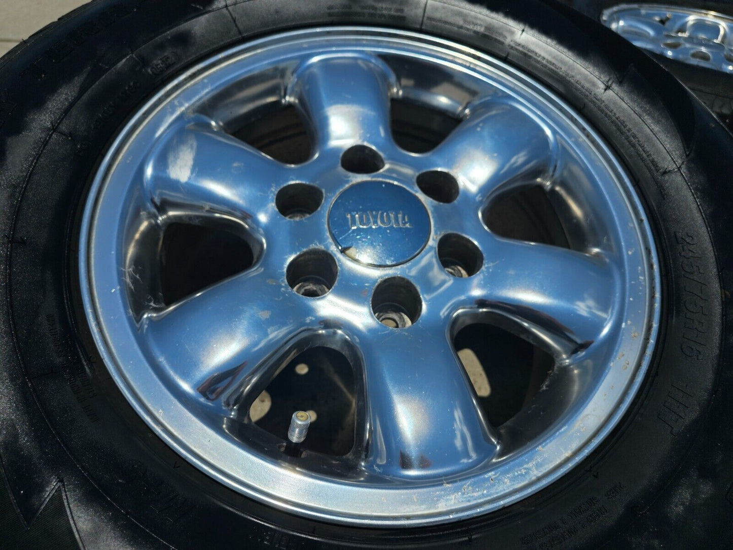 16" Toyota Tacoma OEM wheels rims tires