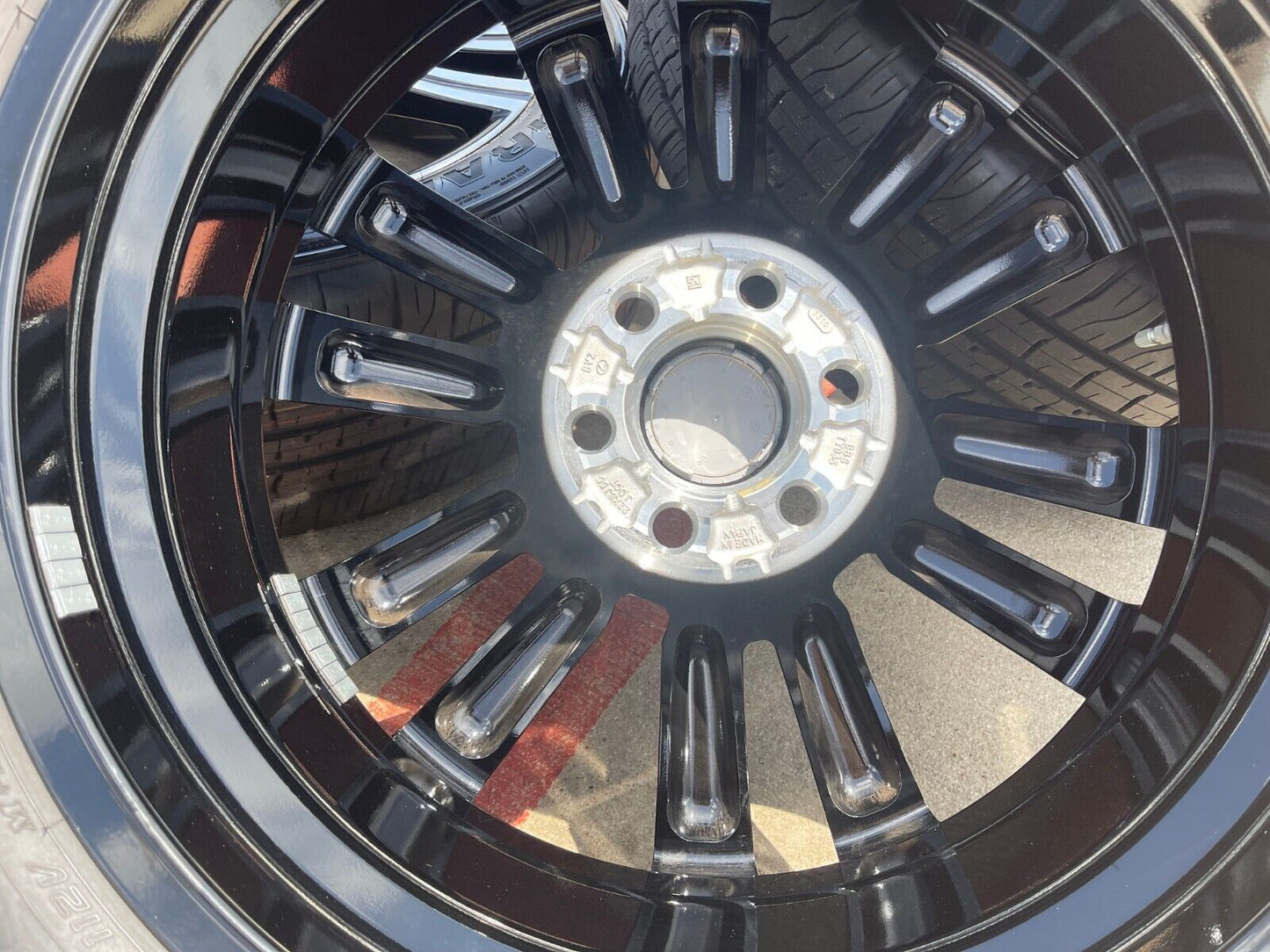 22" Lexus LX600 OEM wheels rims 74402 Toyota Tundra Sequoia 2023 2024 2025 NEW