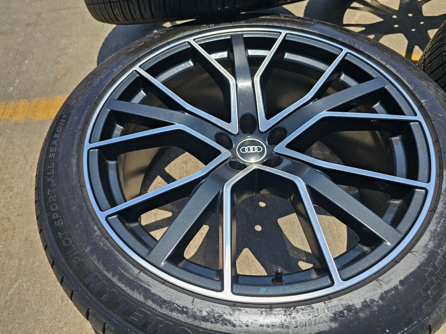 22" Audi RSQ7 OEM wheels rims SQ7 Q7 SQ8 Q8 RSQ8 59065 2021 2022 2023 2024