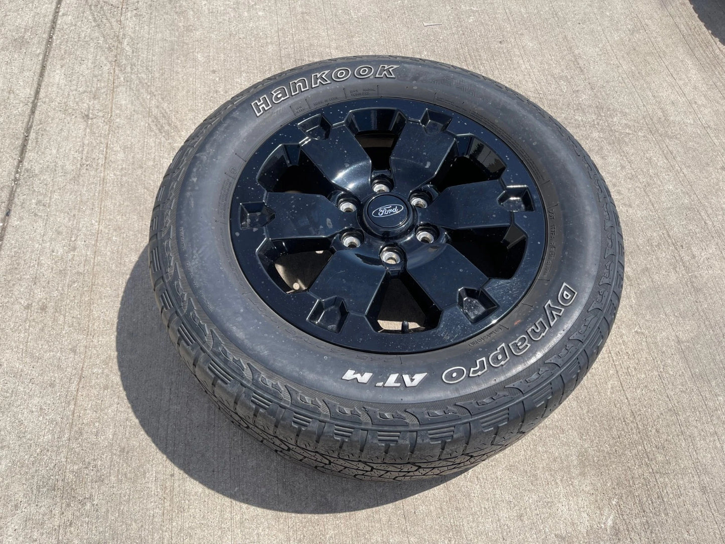 18" Ford Ranger Bronco OEM 10282 wheel rim 2020 2021 2022 2023 2024 2025