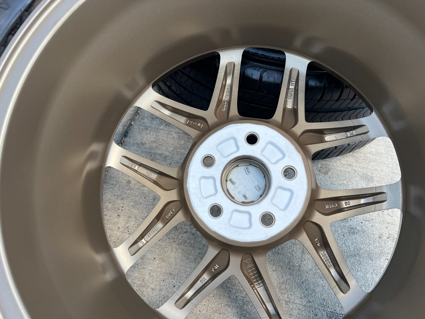 18" Honda Civic BRONZE wheels rims OEM 10393 H-RV Accord 2022 2023 2024 2025 NEW