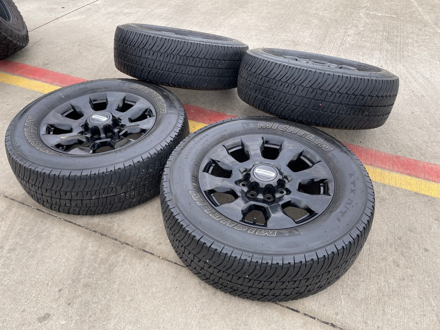 20" Ford F-250 Tremor OEM 10100 rims wheels 2017 2018 2019 2020 2023 2024 2025
