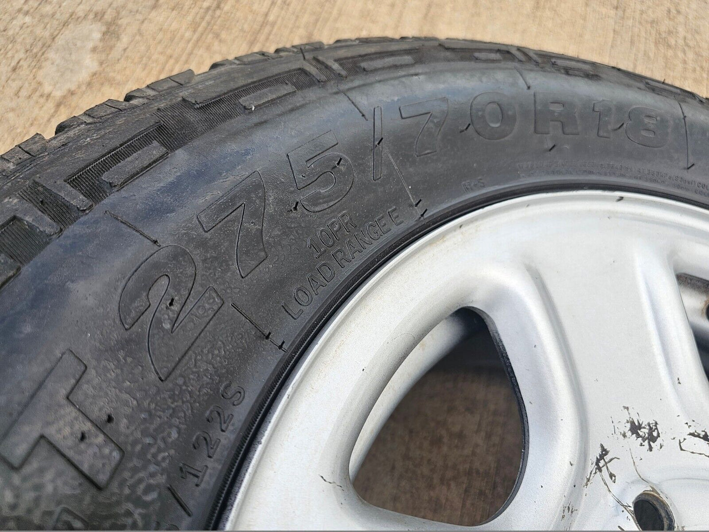 18" Dodge Ram 2500 3500 STEEL OEM 2473 wheels rims tires