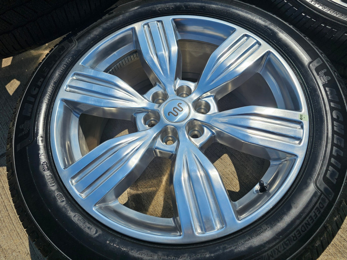 22" Ford F-150 King Ranch LIMITED OEM rims wheels 10442 Expedition NEW MICHELIN