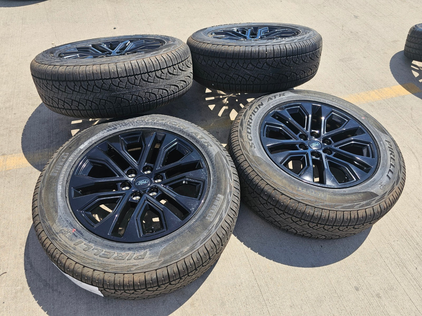 20" Ford F-150 LARIAT Limited OEM rims wheels Expedition 2023 2024 2025 NEW