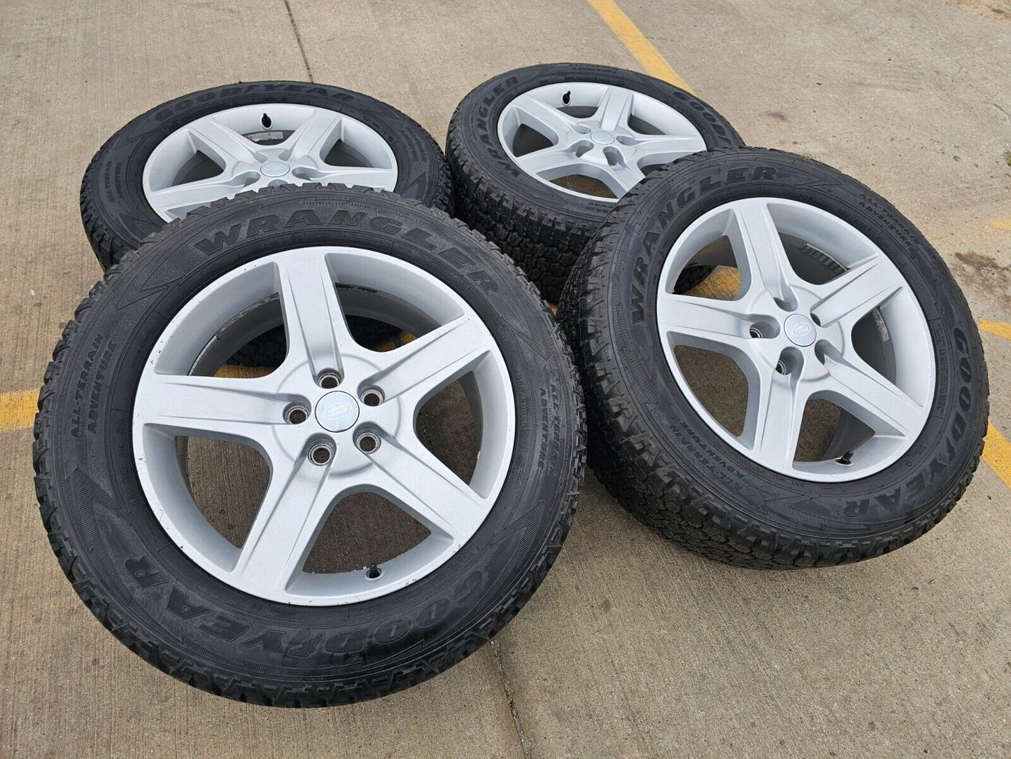 20" Land Rover Defender OEM wheels rims 72352 96980 Range 2023 2024 2025