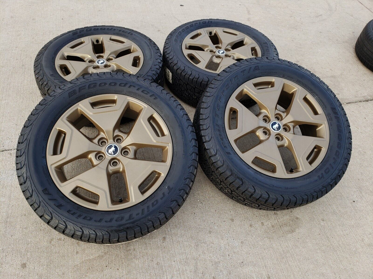 18" Ford Maverick Bronco Sport HERITAGE OEM rims wheels 95020 10328 BRONZE NEW