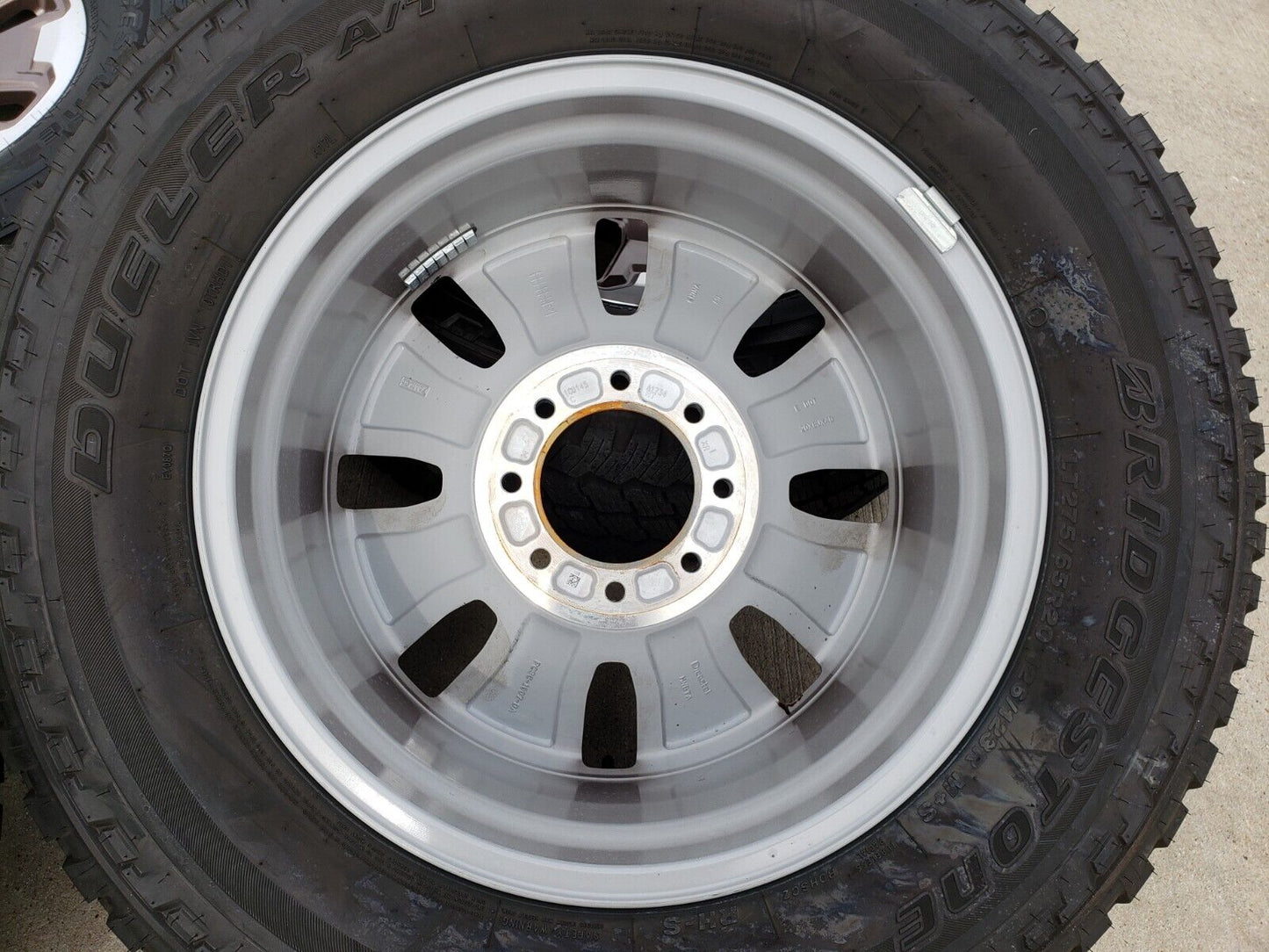 20" Ford F-250 F-350 OEM KING RANCH tan wheels rims 10487 2024 2025