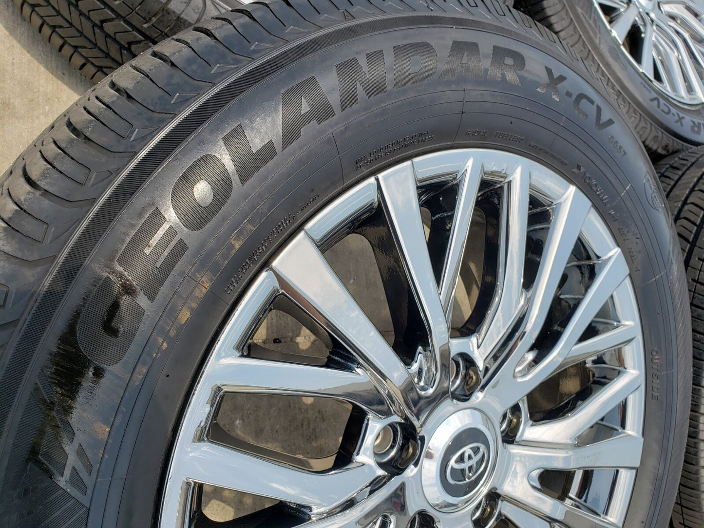 20" Lexus LX570 Toyota Land Cruiser OEM 74340 wheels rims 5x150 NEW