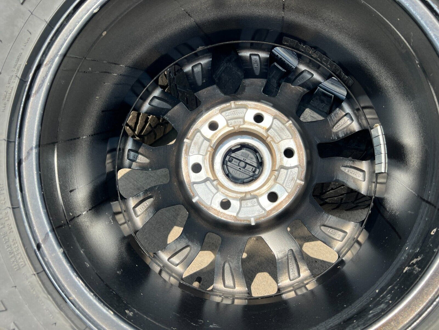 17" Ford Bronco wheels rims 10230 Ranger 2020 2021 2022 2023 2024 2025