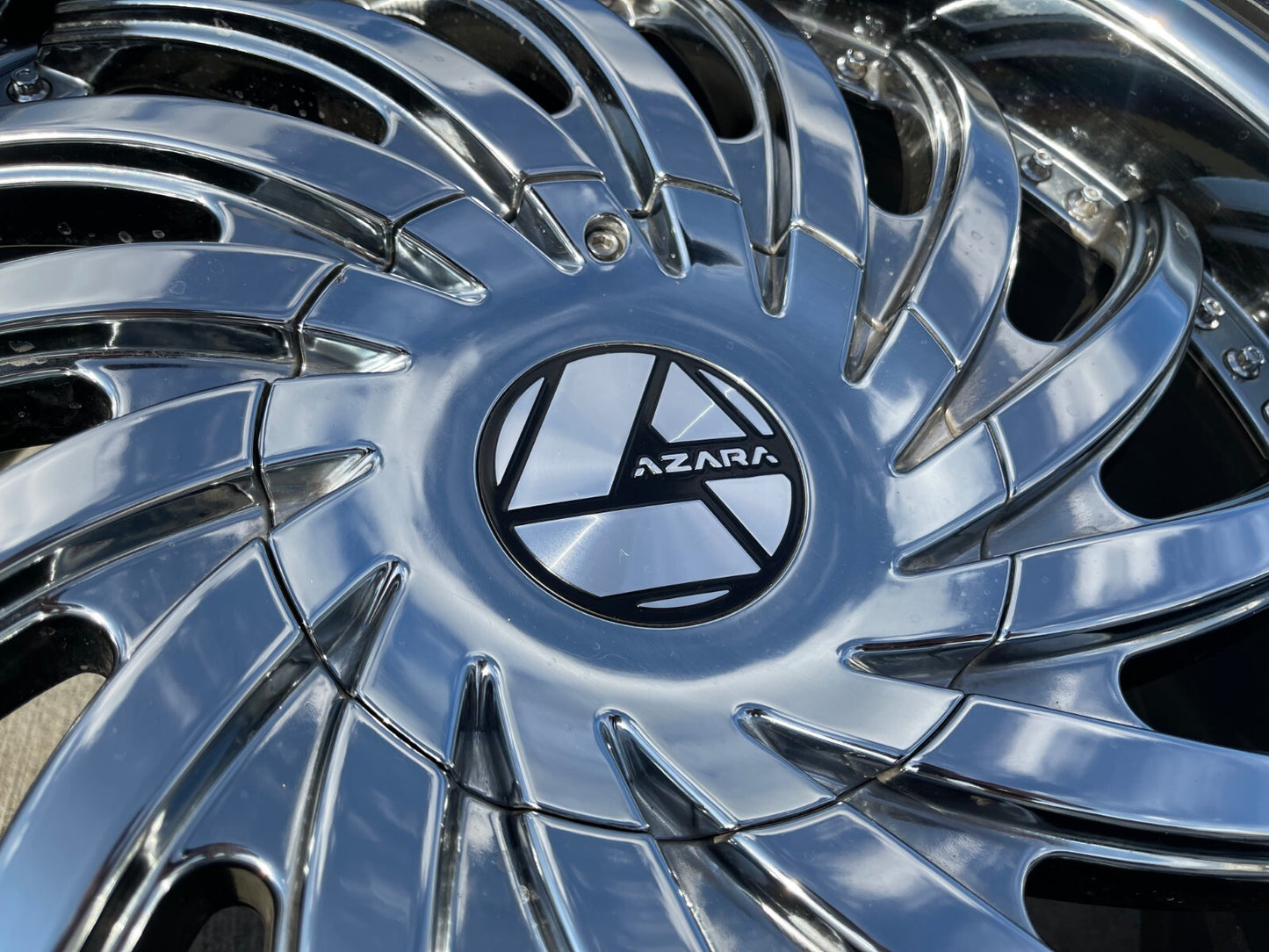 20x8.5 Arza TD221 wheels rims 5x112 5x114.3 5x4.5 Camry Sienna Rav4 Charger