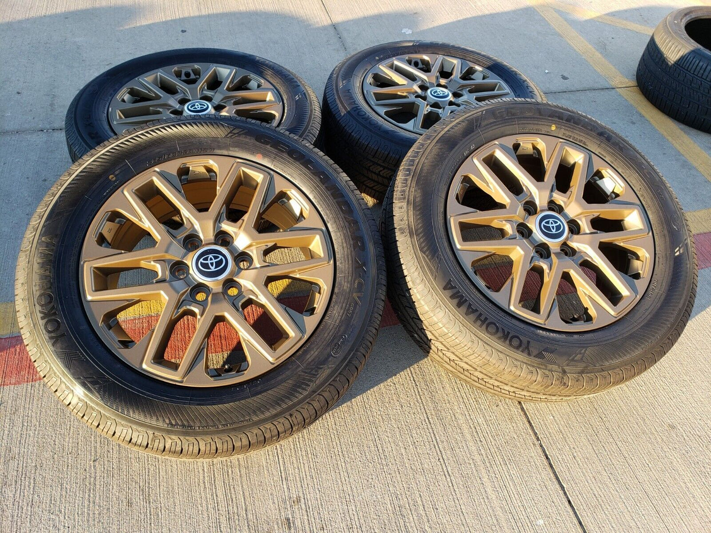 20" Toyota Tundra TRD OEM wheels rims BRONZE TSS 95295 Sequoia NEW