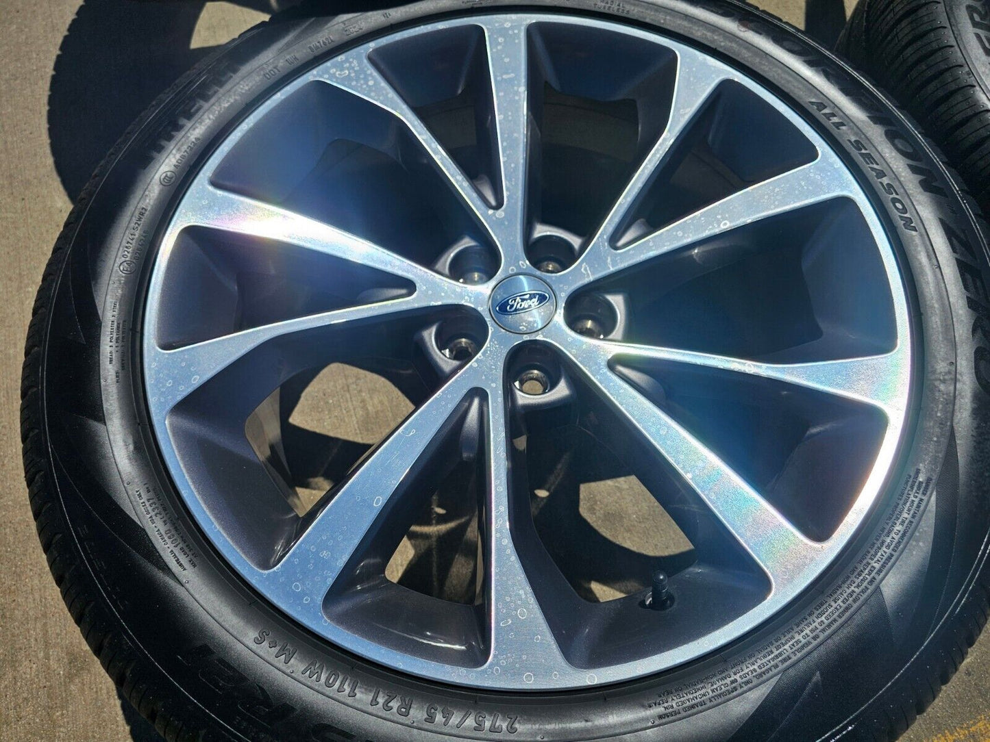 21" Ford Explorer ST OEM rims wheels Lincoln Aviator 2022 2023 2024 2025 NEW
