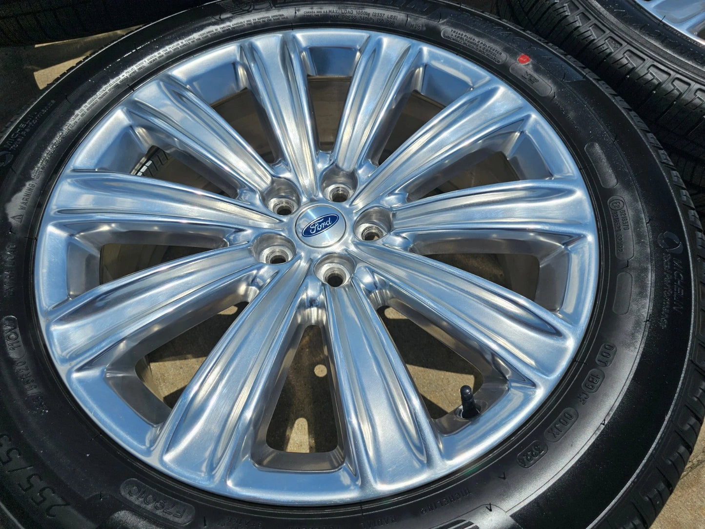 20" Ford Explorer Limited OEM rims wheels 10269 Lincoln Aviator 2024 2025 NEW