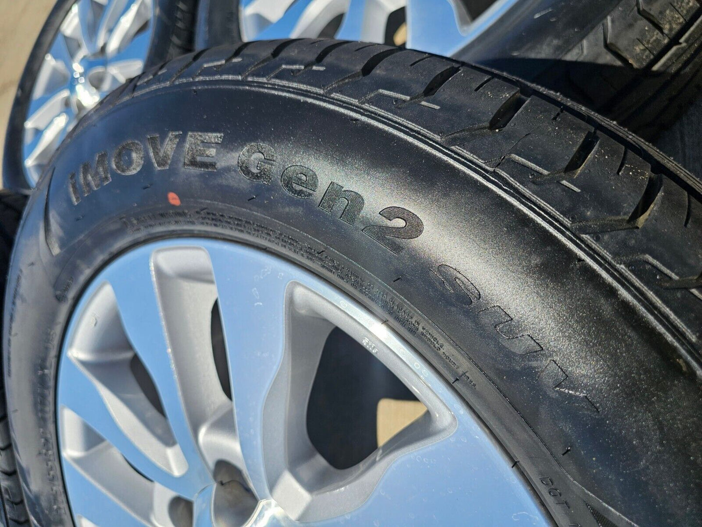 20" Toyota Tundra Sequoia Platinum 69533 OEM 5x150 wheels rims tires