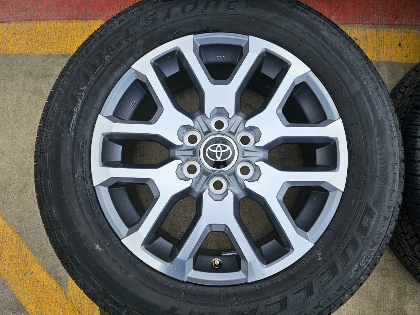 20" Toyota Tundra TSS TRD OEM wheels rims tires 95359 Sequoia 2024 2025 2026 NEW