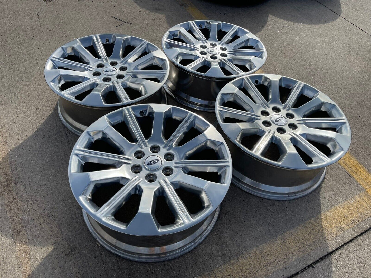 22" Ford F-150 LIMITED OEM rims wheels 10349 95103 2021 2022 2023 2024 2025 NEW