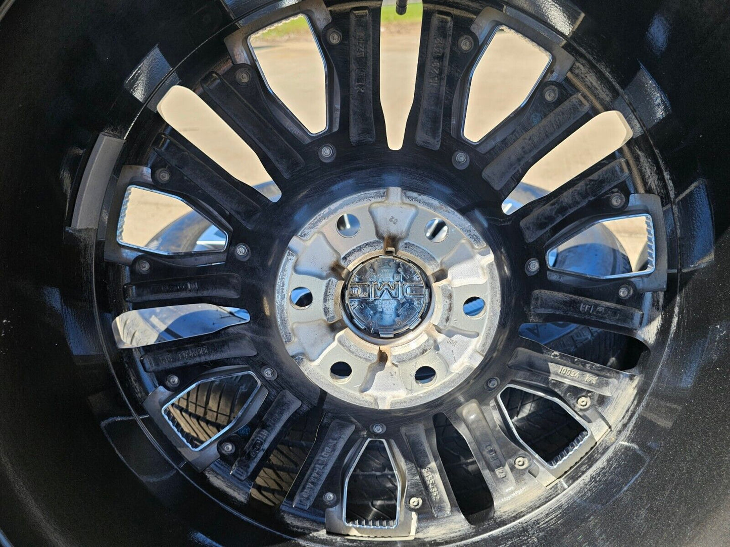 22" GMC Yukon Chevy Tahoe Escalade OEM 95486 wheels rims 2022 2023 2024 2025
