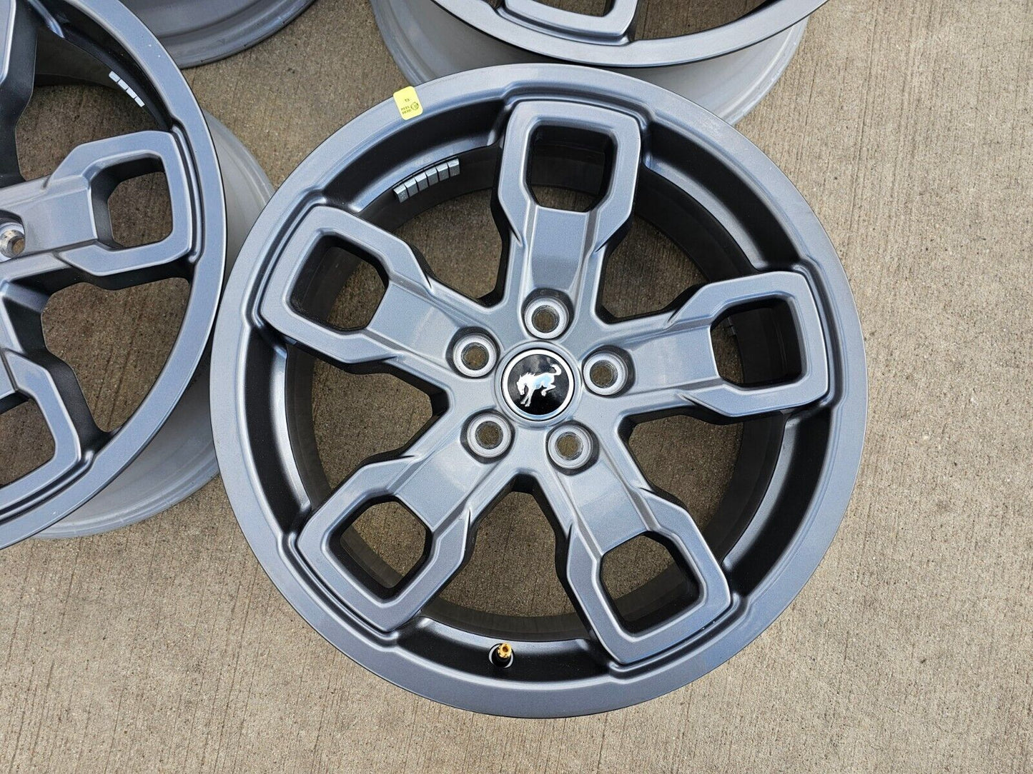 17" Ford Bronco Sport rims wheels 95019 10325 OEM factory 2022 2023 2024 NEW