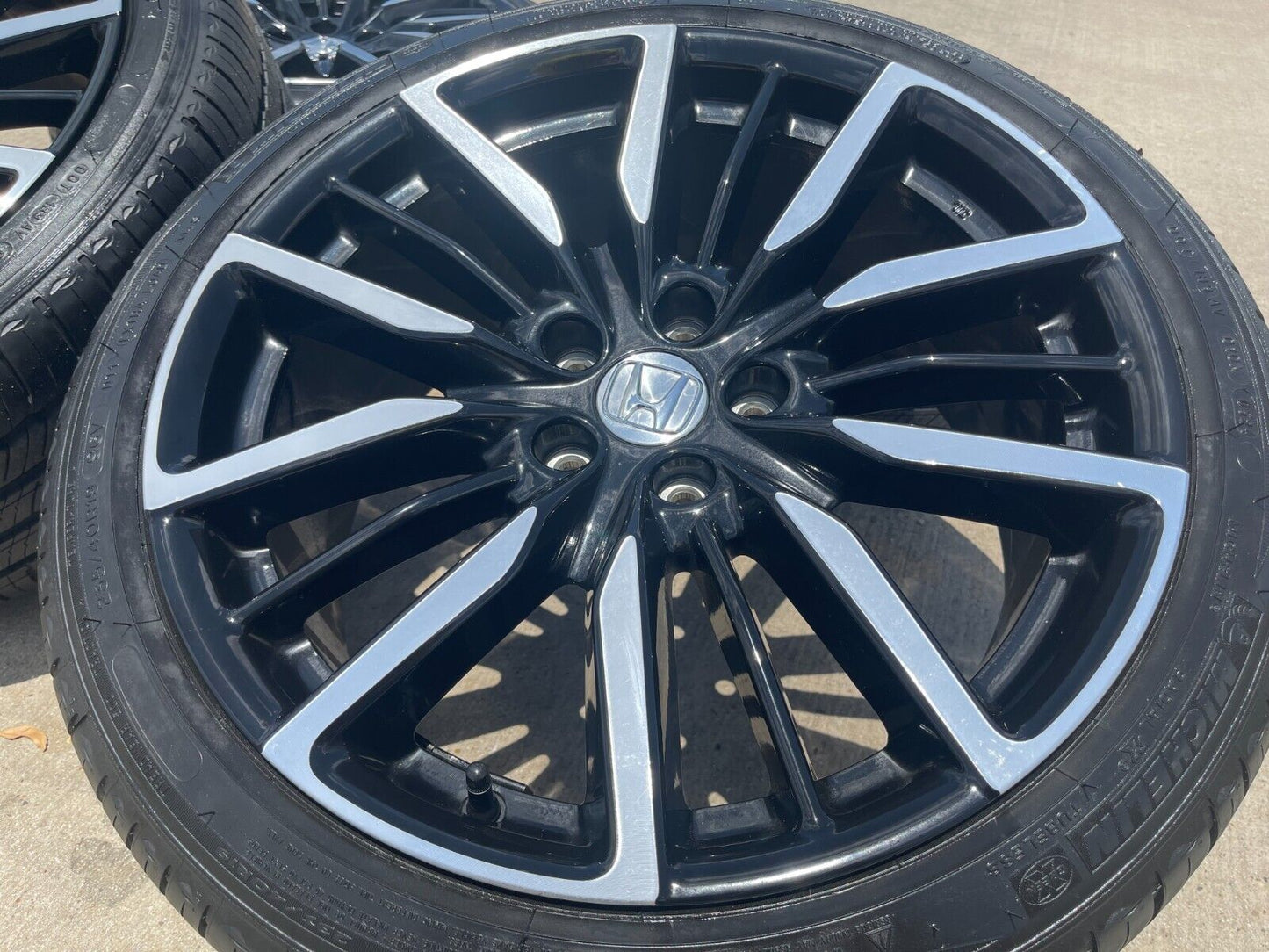 19" Honda Accord OEM Sport wheels rims 60308 Civic 2023 2024 2025 NEW