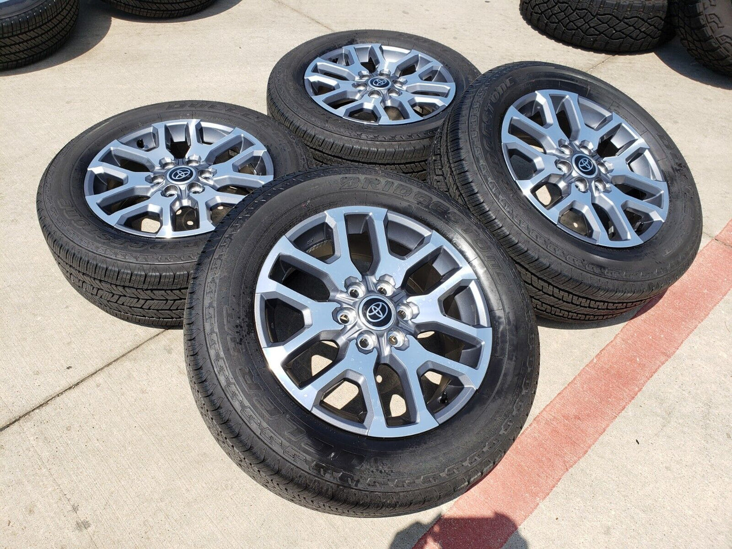 20" Toyota Tundra TSS TRD OEM wheels rims 95359 Sequoia 2023 2024 2025 NEW