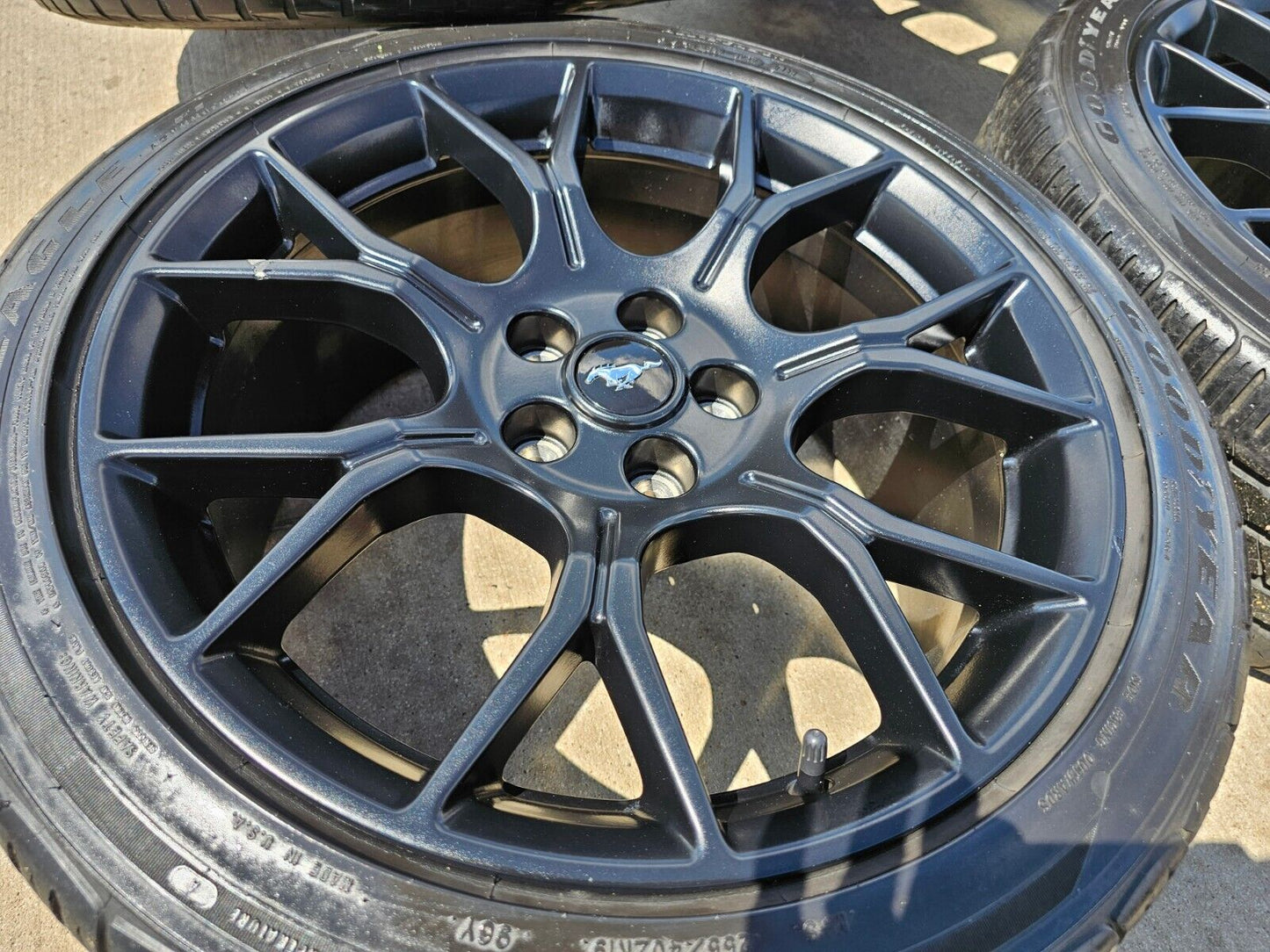 19" Ford Mustang Stealth GT OEM wheels rims 10163 tires