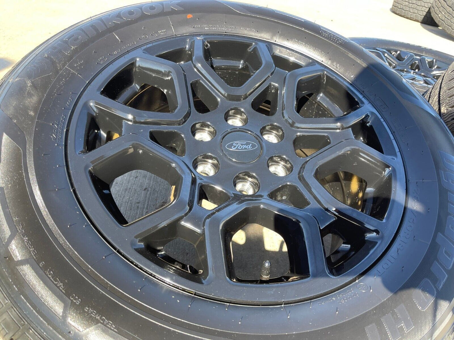 18" Ford F-150 OEM rims wheels 95049 10340 Expedition 2022 2023 2024 2025 NEW