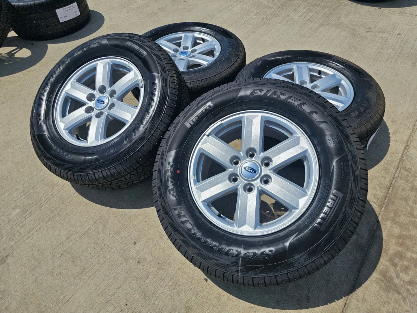 17" Ford F-150 Expedition OEM rims wheels 10339 tires 2022 2023 2024 2025 NEW