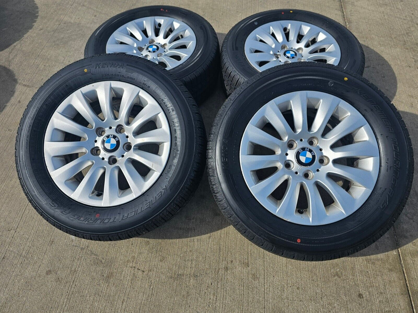 16" BMW 328i 323i 335i OEM 3 5 Series 71314 wheels rims NEW tires