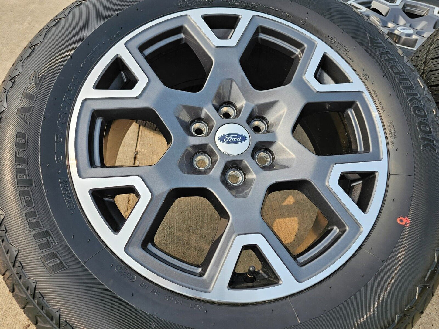 20" Ford F-150 LARIAT Limited OEM rims wheels Expedition 2023 2024 2025 NEW
