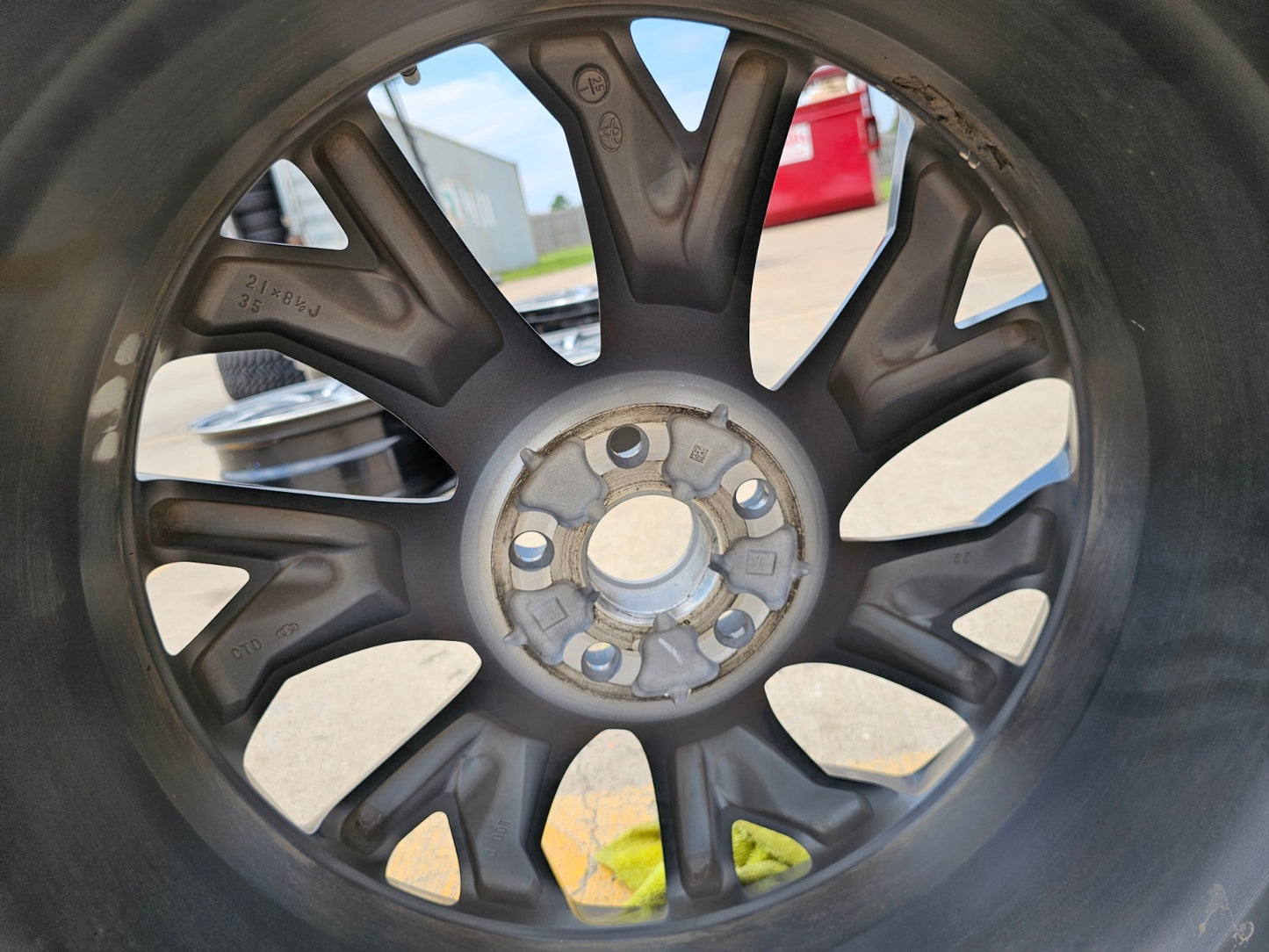 21" Toyota Crown Signia OEM wheel rim Rav4 Camry Avalon Lexus 2023 2024 2025