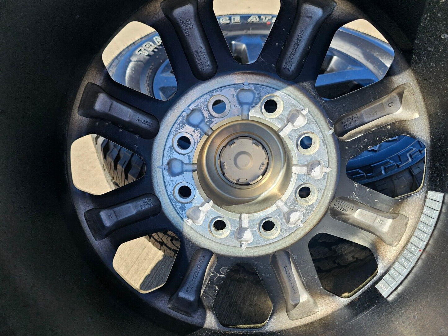 20" Dodge Ram 2500 3500 LARAMIE OEM 2700 wheels rims tires 2023 2024 2025 NEW