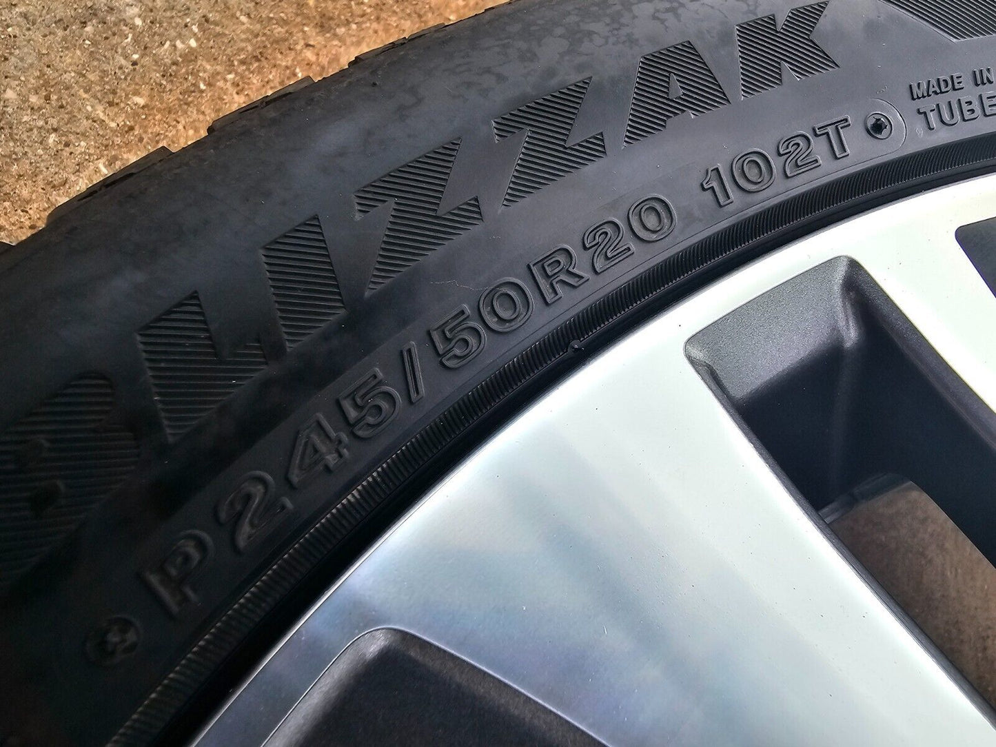 20" Subaru Ascent Outback Forester OEM 68872 wheels rims tires