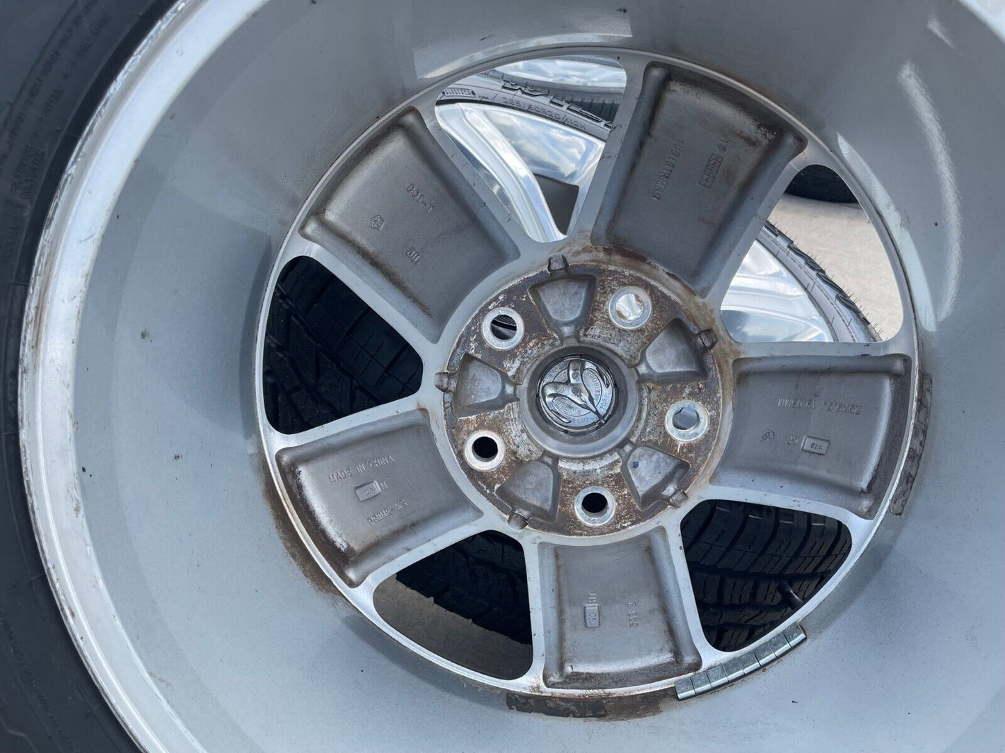 20" Dodge Ram 1500 OEM wheels rims 5x5.5 2453 tires 2018 2019 2020 2021