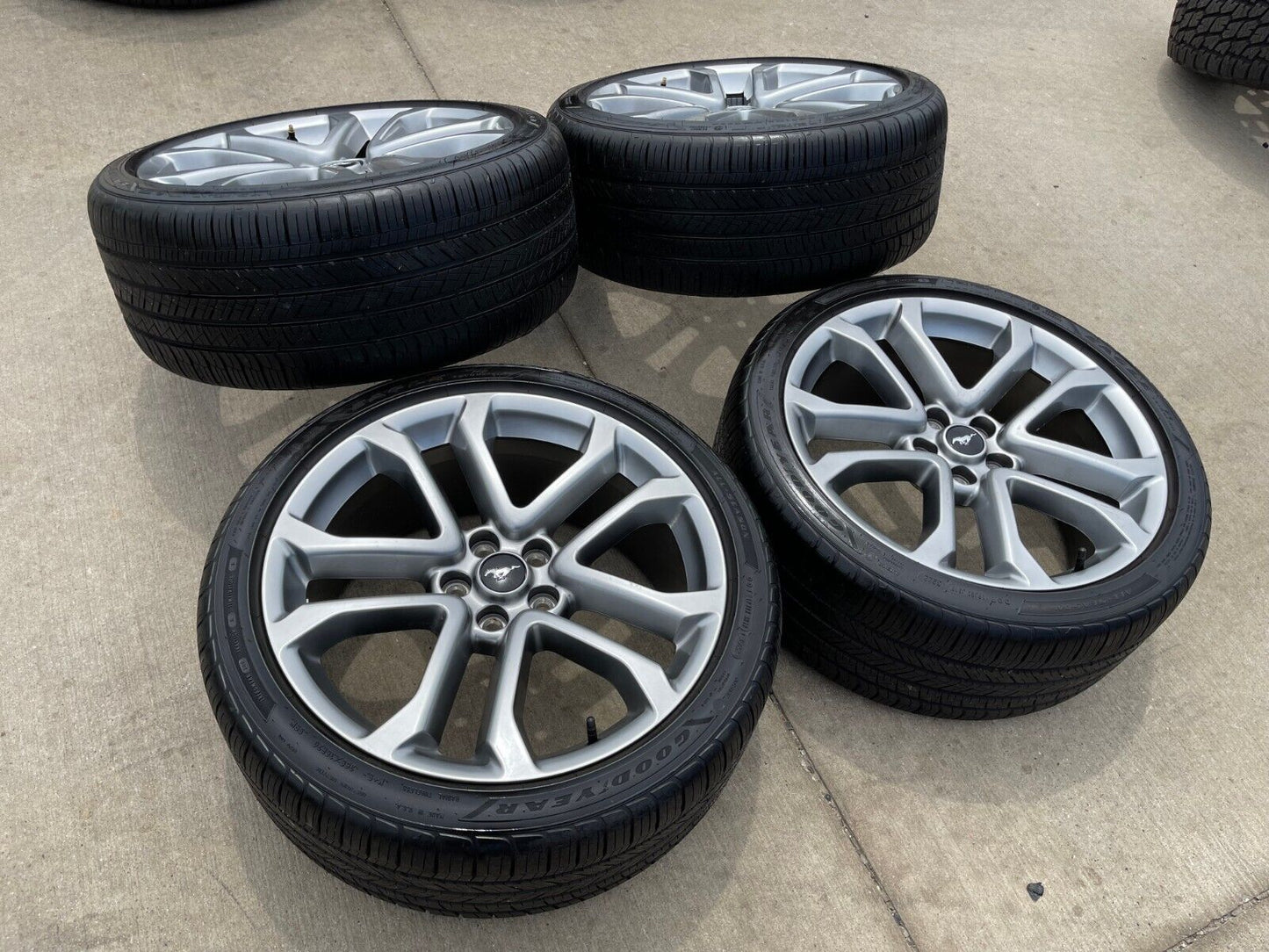 20" Ford Mustang GT OEM 10167 wheels rims 2019 2020 2021 2022 2023 2024 NEW