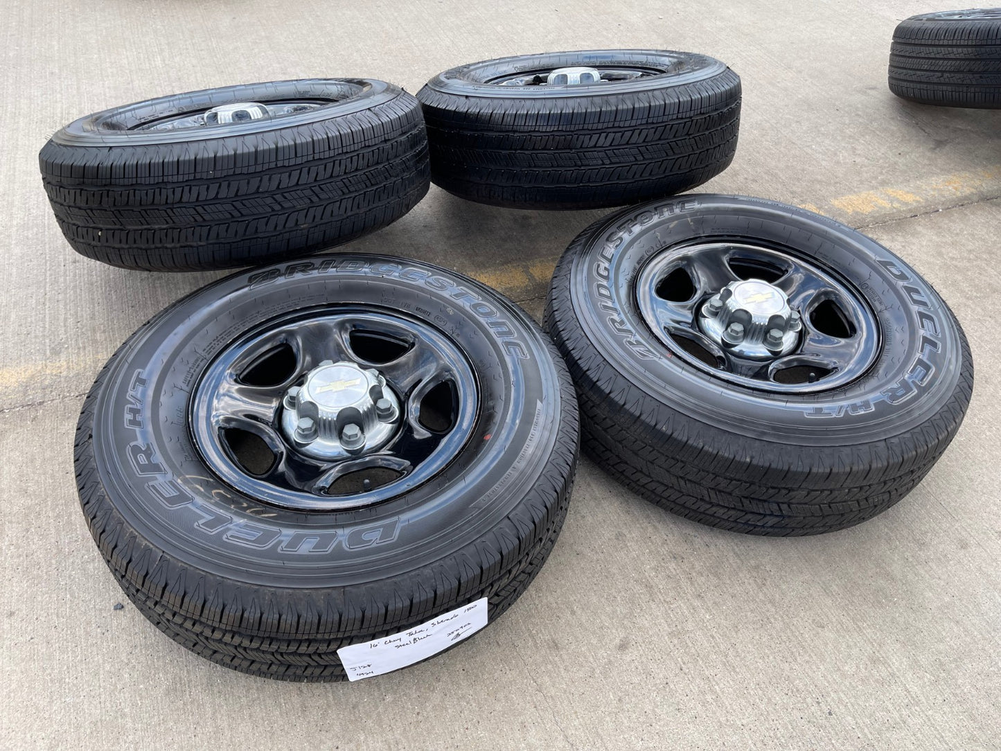 16" Chevy Silverado 1500 Tahoe OEM 5128 wheels rims 2002 2003 2004 2005 2006