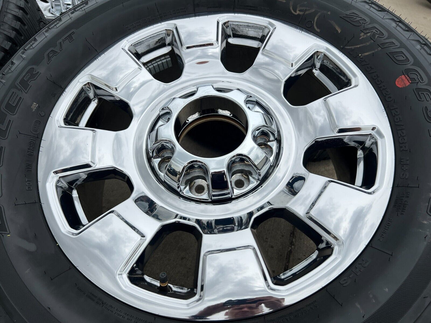 20" Ford F-250 F-350 OEM chrome Lariat 10295 wheels rims 2024 2025 NEW